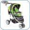 with fashion shape aluminum tube baby jogger