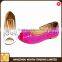 2016 New women cheap girl flat shoes