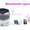 New Stereo Hand free call Wireless Bluetooth Speaker with TF card