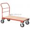 Steel Durable platform carry trolly for logistis equipment