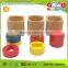 5 Set Small Wooden Stacking & Nesting Baby Early Development Toys
