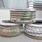 Aluminum sliding window weather strip with self-adhesive
