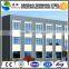 2016 high quality environmental mateal sheet fabrication flat roof building workshop