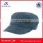 wholesale fashion army cap custom corduroy applique logo military hat