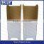 Foldable cardboard single polling station for exhibition