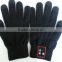 Bluetooth 3.0 hand Gloves for smart phone