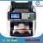 Best price two-pocket currency sorter/double CIS discriminator banknote counter/fake money detector/value counter machine