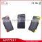 Rain Resistant Emergency Flashlight Design for Outdoor OEM 4000mAh Dual USB Mobile Solar Charger