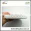 garment white polyester strong elastic webbing band with button hole wholesale