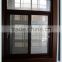 factory design aluminium wood profile for window use