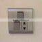 Middle East S0906 2gang double 2 sockets wall switch