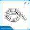 New Design Stainless Steel Flexible Spring Shower Hose/flexible Extension Shower Hose/High Quality Spring Steel Shower Hose