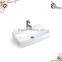 New design basin faucet for bathroom ceramic basin