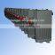 Air to Oil Concrete PumpTruck Oil Cooler