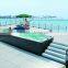 Monalisa hydro swim spa / jet surf massage swimming pool M-3325