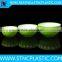 shallow plastic bowl unbreakable dinnerware oriental bowl