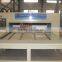 carton box machine price / middle speed & chain feeding carton box printing slotter diecutter machine