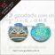 mini key chain Mirror / wholesale pocket mirrors / cosmetic mirror