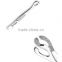 PENNINGTON TWEEZERS CLAMPS BODY PIERCING TOOL CE With Easy Lock B= With Out Easy Lock