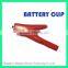Electrical small type red/black alligator clip cable for charger