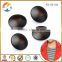 New Fashion Brushed Effect Leather Jacket Snap Buttons