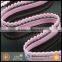 Fashion design crochet elastic nylon soft comfortable 1 inch nylon strap
