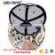 Fashion king cheap flat brim snapback 3d embroidery hats