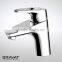 Curved sanitary supplies basin faucet Russian style F148162C