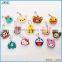 13 designs stock! 3D cartoon silicone key cover, 3D cartoon silicone key case