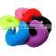 Neck Pillow Massager U Shaped Neck Micro Beads Rest Bed Foam Pillow For Airplane Car Travel Pillow