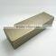 PU triangle handmade optical case folding glasses case