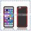 Hot sale in EU US 2 in 1 silicone mobile phone case for iphone 6s