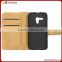wholesale price flip cover case leather wallet case for moto g for motorola