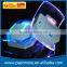 Computer Transparent Colorful LED Wireless Mouse