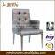 Modern armrest hotel cafe sofa chair