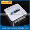 Dual USB output Square power bank with digital display 6600mAh