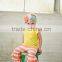 Fashion ruffle bottom pants for baby girls,New design big baby ruffle capri pants
