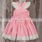 Fashion Design Small Girls Dress Popular Baby Girl stripes Print Pinafore Dress For Girls Ethnic
