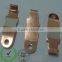 2013 special pressed bimetal metal parts as drawing RoHS Approved