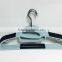 colorful ABS suit hanger from China, with TPR rubber strip and tie bar, no notch , custom