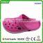 Classic CLOGS pink and navy breathable sandals