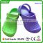 multi color ventilate adults clogs unisex eva holey garden clogs shoes