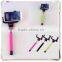 TMO-03 bluetooth monopod selfie stick , colorful wireless monopod bluetooth selfie stick