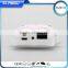 Kawai Cartoon Power Bank Portable Battery Bank Mobile Power Charger with LED Torch