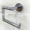 stainless steel Modern chrome Wall Mounted Towel Rack Holder Towel Ring paper tissue holder Bathroom Hardware Bath Accessories