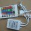 DC12V~24V Mini dimmer RGB led Controller, RGBW LED controller for RGBW led strips