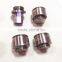 Pricision Cnc Machining Part Spacer Nut Standoff Spacer Steel