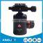High end damping tripod ball head for camera QH40