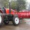 agricultural tractor snow plow equipment
