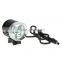 Factory manufacture high power aluminum bicycle light LED bike lamp